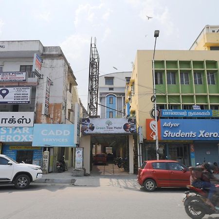 Green Tree Hotel-Near Vfs Global And Ramee Mall شيناي المظهر الخارجي الصورة