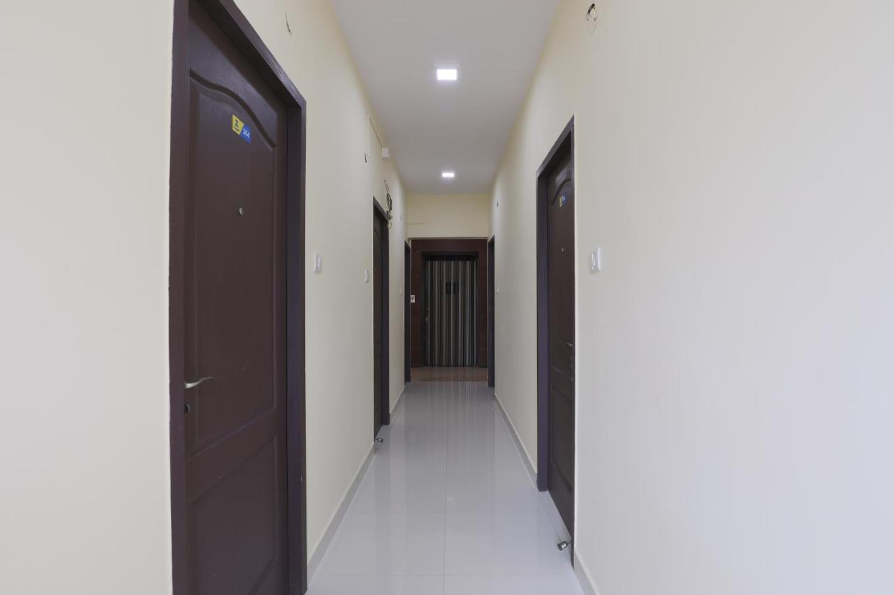 Green Tree Hotel-Near Vfs Global And Ramee Mall شيناي المظهر الخارجي الصورة